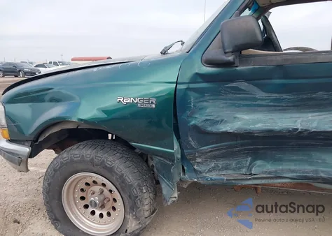 1998 Ford Ranger Splash/Xl/Xlt из США, поврежденный, VIN 1FTYR10C9WPA34530